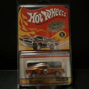 Hot Wheels Collectors Com CustomMustang 12番/10000台