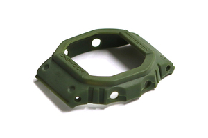 G-SHOCK G shock Raver bezel for exchange DW-5600E,DW-5600BB, etc. custom ( khaki )