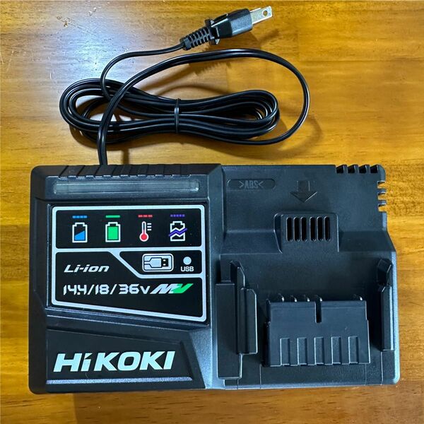 HiKOKI ハイコーキ 充電器　 UC18YSL3 未使用品