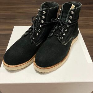 VISVIM BOOTS-FOLK M8 ブラック　 ブーツ