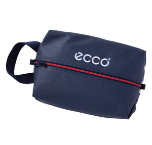 ゴルフ シューズケース/ECCO エコー/ECS003/ネイビー/W25×H32×D10 cm/合成皮革/AC1485