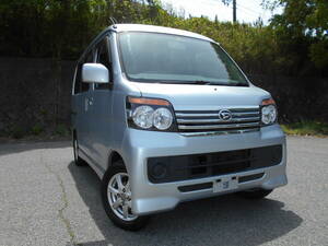 2009Atrai Wagon customturboR アルミ ETC good condition Restoration history無し Authorised inspection受け渡し