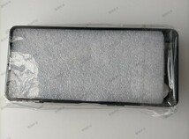 Xperia 10 V 　レザーケース　カードケース付き　ブラック_画像2