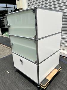 (JT2405)USM is la-3 step cabinet used 530×530×795.