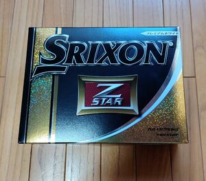 新品未使用 SRIXON Z-STAR プレミアム ホワイト 1ダース