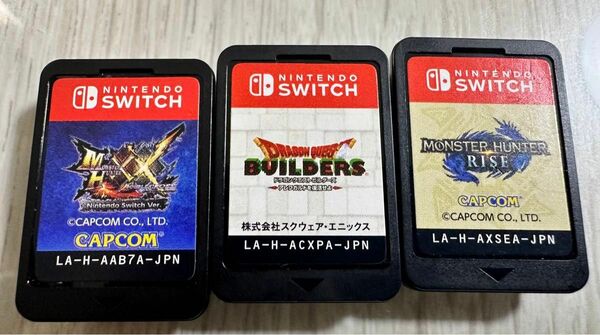 Switchソフト3本セット
