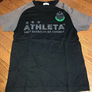 ATHLETA 半袖 Tシャツ S サッカー フットサル アスレタ