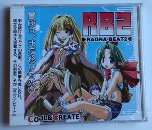 【同人音楽CD】COOL&CREATE RAGNA-BEAT2 ラグナビート2 RAGNAROK ONLINE アレンジCD 未開封品