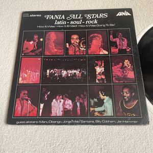 Fania All Stars Latin-Soul-Rock 1974 US