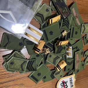 階級章　自衛隊　ミリタリー　army アーミー