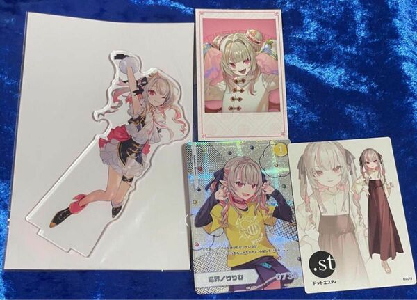 にじさんじ アクスタ シンフォニア りりむ　にじフェス チェキ