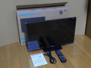 ハイセンス Hisense ハイビジョン液晶テレビ 24インチ 24A50 2018年製 中古品