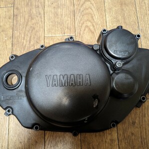 YAMAHA ヤマハ SR400/SR500 クラッチカバー ブラック