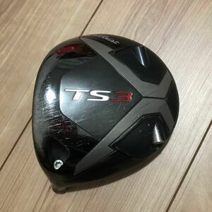 レフティ タイトリスト TS3 ドライバー ヘッドのみ 1W 9.5度 ヘッド単品 左利き用 左用