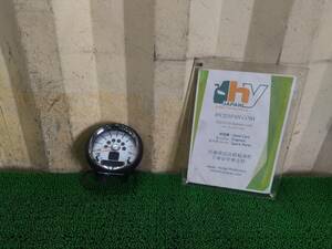  Mini tachometer Cooper DBA-SU16 SU16 R55,R57,R58,R59,R60,R61 2010 #hyj NSP178370