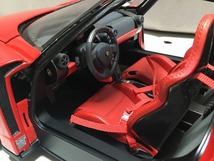 GRANI＆PARTNERS モデルカー 1/10 Ferrariフェラーリ エンツォ・フェラーリ 現状品 DEAGOSTINI　完成品　ダイキャスト　47ｃｍ　⑨_画像8