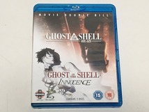 士郎正宗　ブルーレイ 3枚　APPLESEED　 エクスマキナ（サンプル盤）　GHOST IN THE SHELL 2.0 / INNOCENCE（輸入盤）Blu-ray Disc　D-⑦ _画像8
