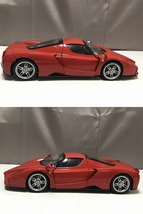 GRANI＆PARTNERS モデルカー 1/10 Ferrariフェラーリ エンツォ・フェラーリ 現状品 DEAGOSTINI　完成品　ダイキャスト　47ｃｍ　⑨_画像3