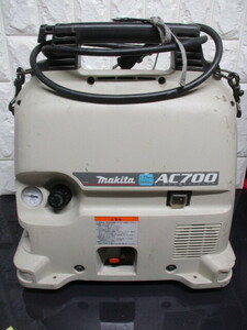 P146/makita マキタ 常圧 Air conditionerプレッサー AC700 作動品 同梱不可