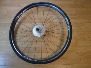 実走なし ホイール前後輪 F/R シマノ SHIMANO WH-RS100 リムブレーキ スプロケ 105 CS-R7000 11-32T VITTORIA ZAFFIRO 700X25 おまけ有