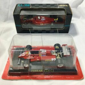 FERRARI 126C2、F1-90 1/43 ONYX他