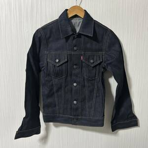 352 Levis デニムジャケット 70506 42インチ 日本製 BIGE リーバイス ビッグE 濃紺