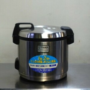 2005年製 タイガー 2升炊き 電気 炊飯器 業務用 ステンレス JNO-A360 炊飯 ジャー 3.6L W360D426H383mm 8.4kg