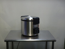 2004年製 象印 業務用 炊飯器 NS-GU36 2升 100V W360D455H360mm 重量9.7kg 1410W 1.8～3.6L タイマー付 黒まる厚釜_画像7