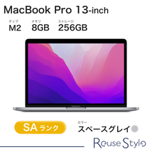 13インチMacBook Pro [整備済製品] 8コアCPUと10コアGPUを搭載したApple M2チップ - スペースグレイ_画像1
