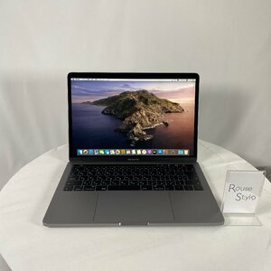 ★１円スタートお得！★MacBookPro 13インチ 2019 Apple 16GB 512GB スペースグレイ アップル 充放電回数 240回【中古】JIS 訳あり