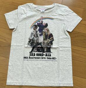 the good-bye　ライブ　グッズ　Tシャツ　30th anniversary live TAKE OFF 2013年【未使用】