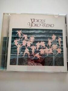 上野洋子CDアルバムvoicesザバダックZABADAK吉良知彦小峰公子ヴォイセズ ヴォイセス ZA-0002アートワーク原マスミアイリッシュ