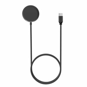 【A1C】Apple Watch ワイヤレス充電器　USB-C接続タイプ(黒)