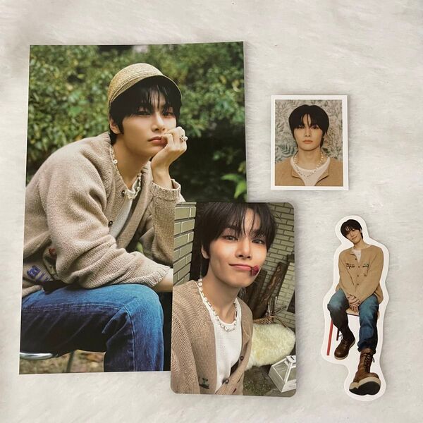 Straykids スキズ stay 4期 キット アイエン セット トレカ 証明写真