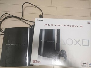 PS3 　本体 　箱あり　動作確認済み