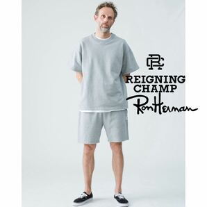 【REIGNING CHAMP for Ron Herman】RHC ロンハーマン レイニングチャンプ別注 テリー裏毛 スウェットショートパンツ イージーショーツの画像10