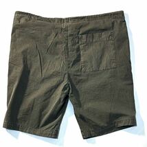 【JAMES PERSE】ジェームスパース 定価2.7万 MUD4161 Cotton Poplin Stretch Short Pant コットンストレッチショーツ ショートパンツ_画像8