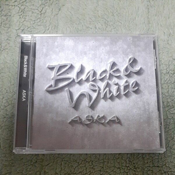 ASKA BLACk & WHITE CD