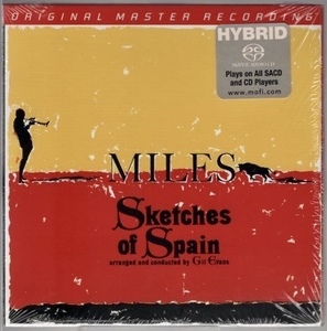 ★MFSL紙ジャケット高音質盤SACD★マイルス・デイヴィス / Sketches of Spain/ハイブリッド （Mobile fidelity製）シリアル番号付き限定盤