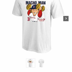 【新品】吉田正尚マッチョマンTシャツ　ホワイト　Lサイズ