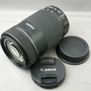 Canonキャノン　キヤノン　EF-S55-250mmF4-5.6IS STM　キヤノンＥＦマウントAPS-Cサイズセンサー用★NO.8223