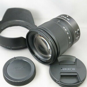 【美品】Nikonニコン　Z24-70mmF4S　★NO.8240