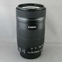 【美品】Canonキャノン　キヤノン　EF-S55-250mmF4-5.6IS STM　キヤノンＥＦマウントAPS-Cサイズセンサー用★NO.8239_画像2