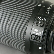 【美品】Canonキャノン　キヤノン　EF-S55-250mmF4-5.6IS STM　キヤノンＥＦマウントAPS-Cサイズセンサー用★NO.8239_画像8