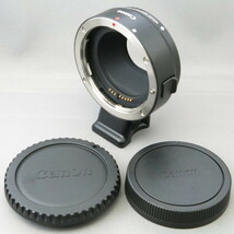 【美品】Canonキャノン　キヤノン　EF-EOS M MOUNT ADAPTER　★NO.8260_画像1