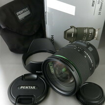 【新品同様】PENTAXペンタックス　HD D FA24-70.2.8ED SDM WR　★NO.8265_画像1