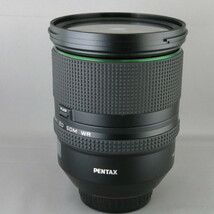 【新品同様】PENTAXペンタックス　HD D FA24-70.2.8ED SDM WR　★NO.8265_画像3