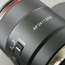 【新品同様】SAMYANGサムヤン　ソニーE用24mmF1.8FE AF　SONYソニーEマウント★NO.8258_画像8