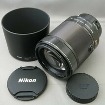 【新品同様】Nikonニコン　1NIKKOR VR 70-300mmF4.5-5.6　三脚座付き★NO.8295_画像1