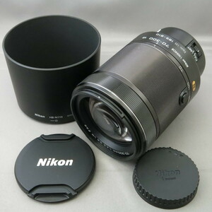 【新品同様】Nikonニコン　1NIKKOR VR 70-300mmF4.5-5.6　三脚座付き★NO.8295